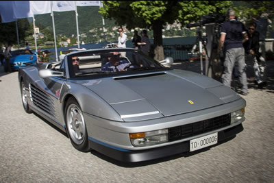 Ferrari Testa Rossa Spyder Pininfarina 1986